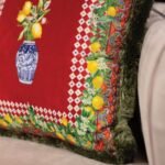 Renkli Limon Desenli Yastık - EY252 - Görsel 3