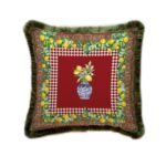 Renkli Limon Desenli Yastık - EY252 - Görsel 4