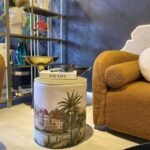 Renkli Manzara Tasarımlı Puf - Görsel 4