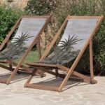 Renkli Manzara Tasarımlı Şezlong - SZL311 - Görsel 2