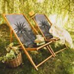 Renkli Manzara Tasarımlı Şezlong - SZL311 - Görsel 3