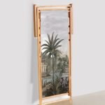 Renkli Manzara Tasarımlı Şezlong - SZL311 - Görsel 5