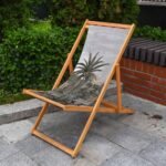 Renkli Manzara Tasarımlı Şezlong - SZL311 - Görsel 7