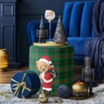 Santa Teddy Puf - Görsel 3