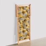 Sarı Tropikal Katlanabilir Şezlong - SZL28 - Görsel 2