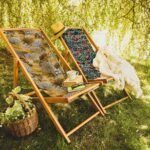 Sarı Tropikal Katlanabilir Şezlong - SZL28 - Görsel 9