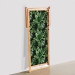 Siyah Palmiye Katlanabilir Şezlong - SZL12 - Görsel 8