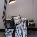 Siyah Palmiye Yastık - EY101