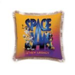 Space Jam Yastık - Görsel 2