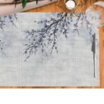 Spring Kumaş Amerikan Servis 4'lü Set 35X50CM - Görsel 2