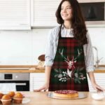 Tartan Geyiği Mutfak Önlüğü - Görsel 2
