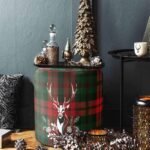 Tartan Geyiği Puf - Görsel 2