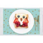 Tazmania Canavarı Kumaş Amerikan Servis 4'lü Set 35X50CM - Görsel 2