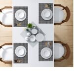 Teddies Kumaş Amerikan Servis 4'lü Set 35X50CM