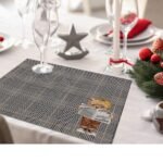 Teddies Kumaş Amerikan Servis 4'lü Set 35X50CM - Görsel 5