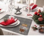 Teddies Kumaş Amerikan Servis 4'lü Set 35X50CM - Görsel 6