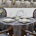 Teddy Yuvarlak Masa Örtüsü