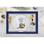 That's All Folks Kumaş Amerikan Servis 4'lü Set 35X50CM