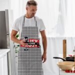 Trust No One Mutfak Önlüğü - AP116 - Görsel 2