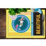 Tweety Teams Kumaş Amerikan Servis 4'lü Set 35X50CM - Görsel 5