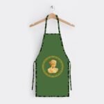Yeşil Büst Detaylı Mutfak Önlüğü - AP318