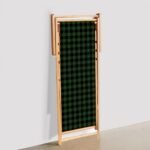 Yeşil Kareli Katlanabilir Şezlong - SZL29 - Görsel 6