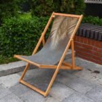 Yeşil Palmiye Yaprak Detaylı Şezlong - SZL312 - Görsel 2