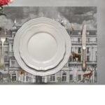 Zoo Design Kumaş Amerikan Servis 4'lü Set 35X50CM - Görsel 2