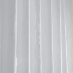 Beyaz Mat Keten Desen Tül Perde | Calvora - Görsel 7